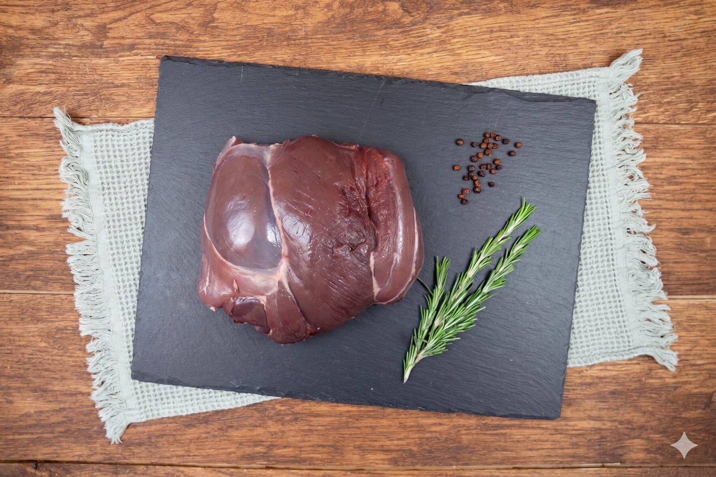 Reh Keule ohne Knochen