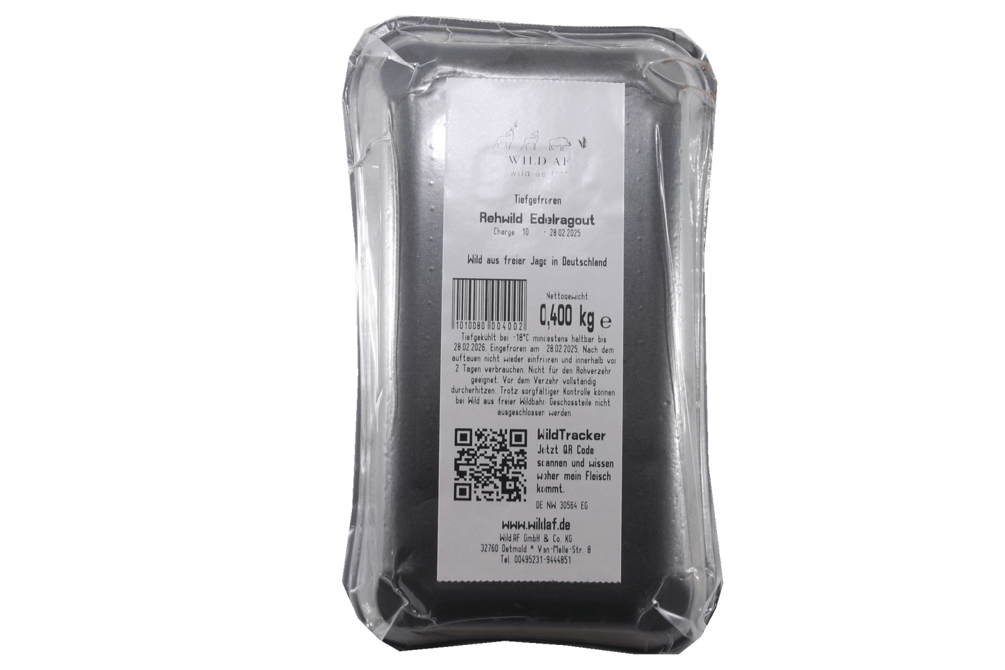Rehwild Edelragout