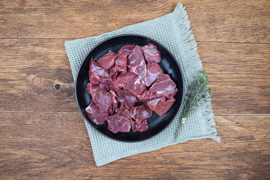 Rehwild Edelragout