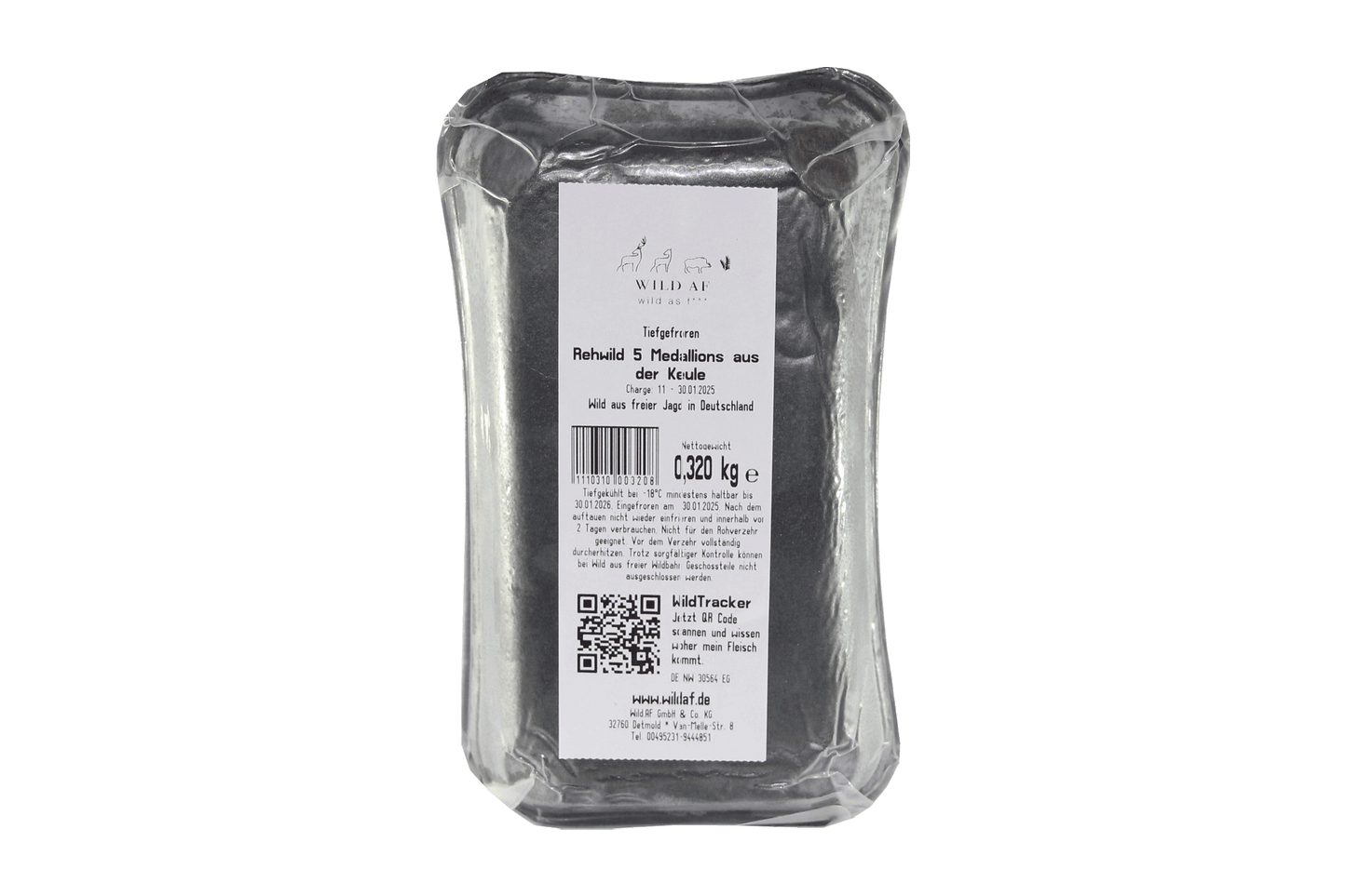 Reh Medaillons aus der Keule