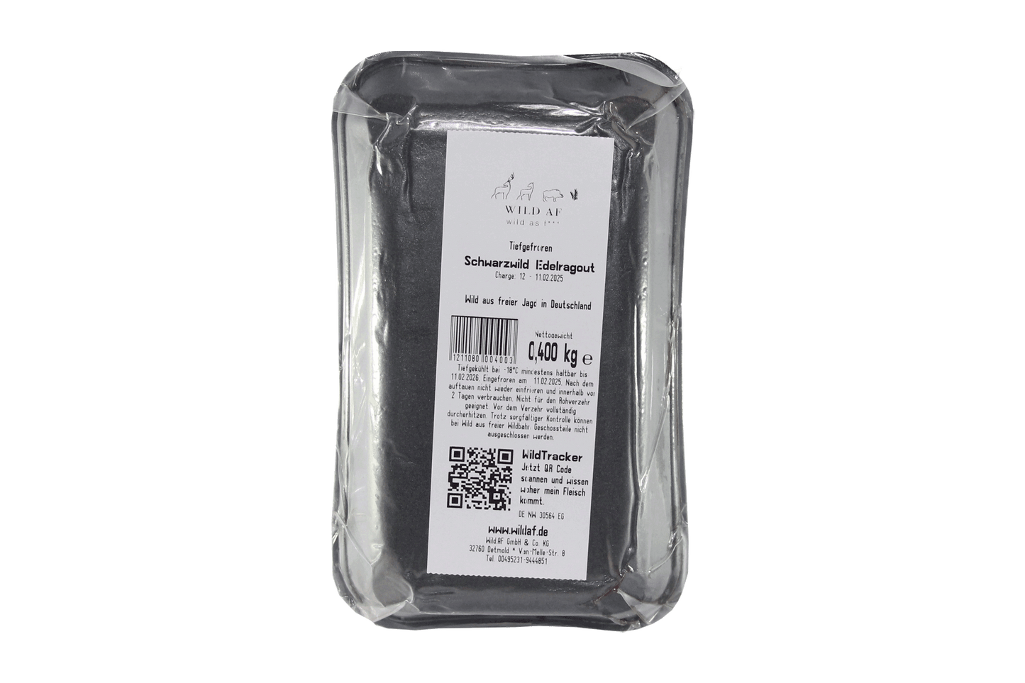 Wildschwein Edelragout