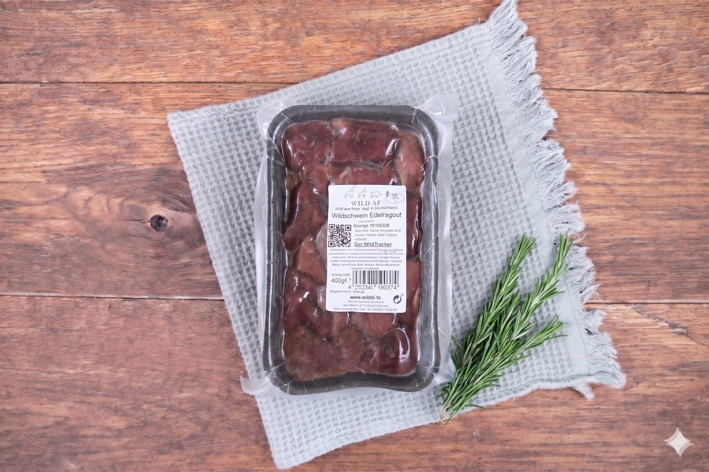 Wildschwein Edelragout
