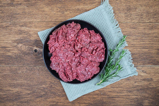 Wildschwein Hackfleisch