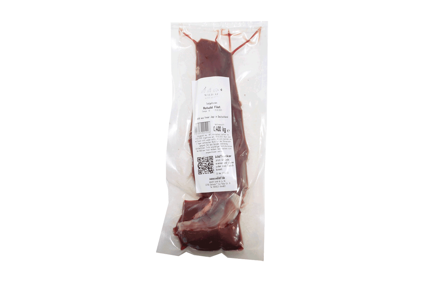 Rothirsch Filet