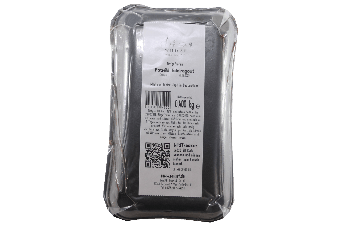 Rothirsch Edelragout