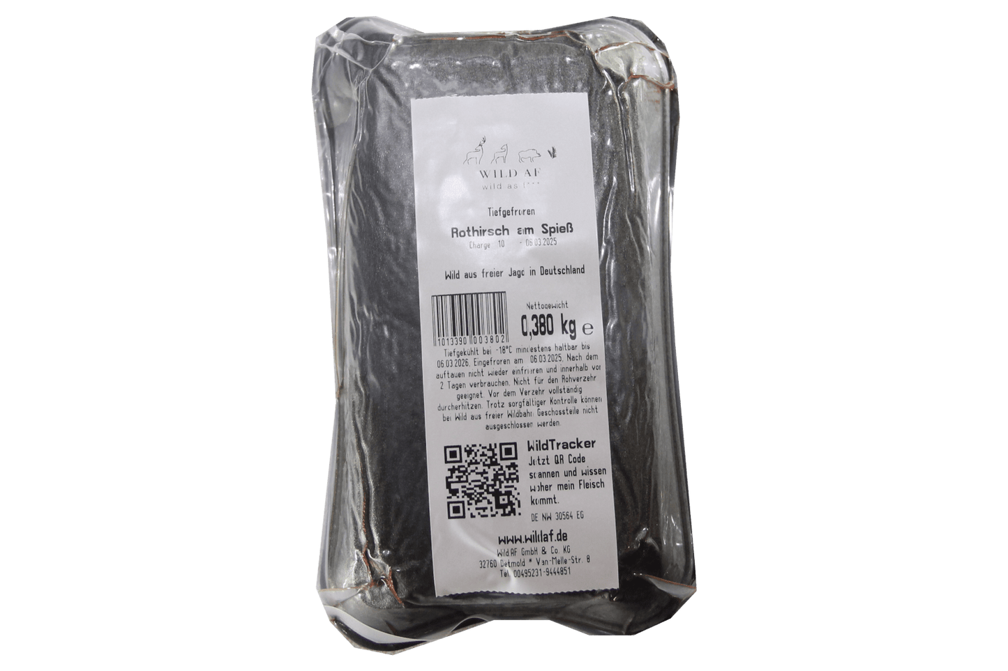 Rothirsch-Kalb Spieße