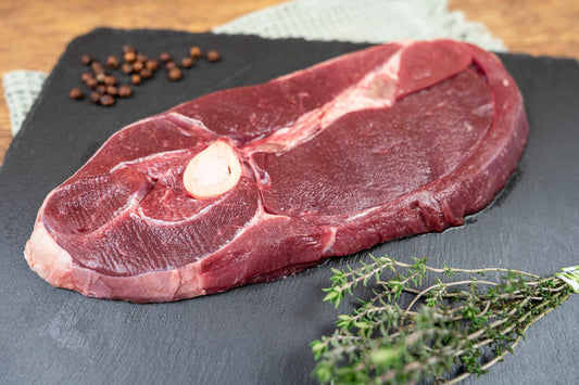 Wildbone Steak vom Hirsch