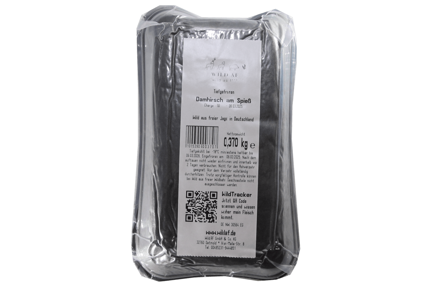 Damhirsch-Kalb Spieße