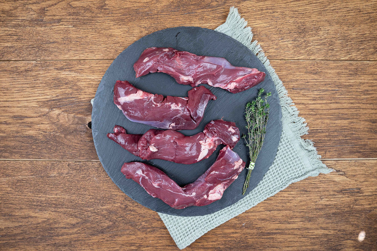 Damhirsch Filet