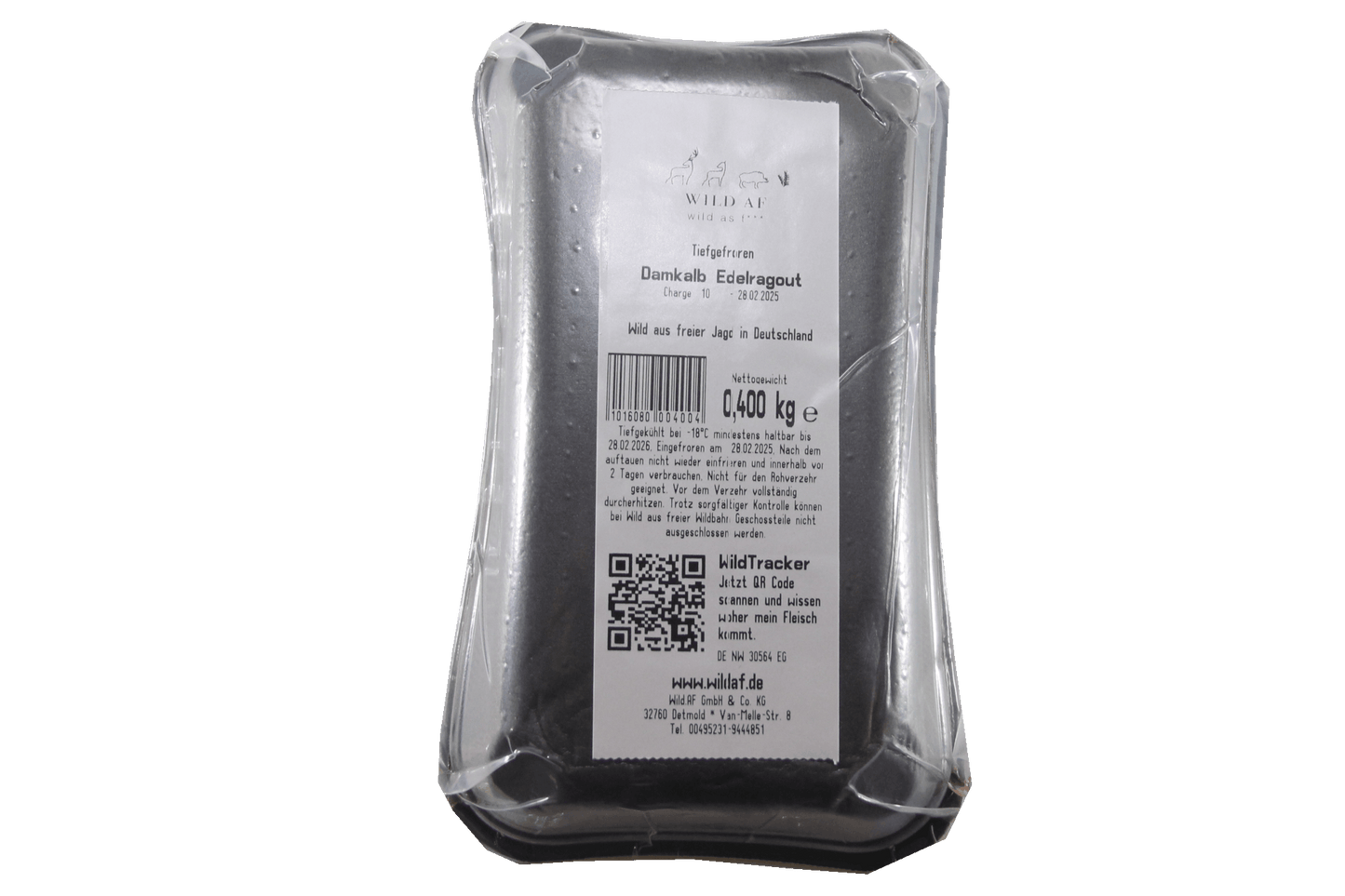 Damhirsch Edelragout