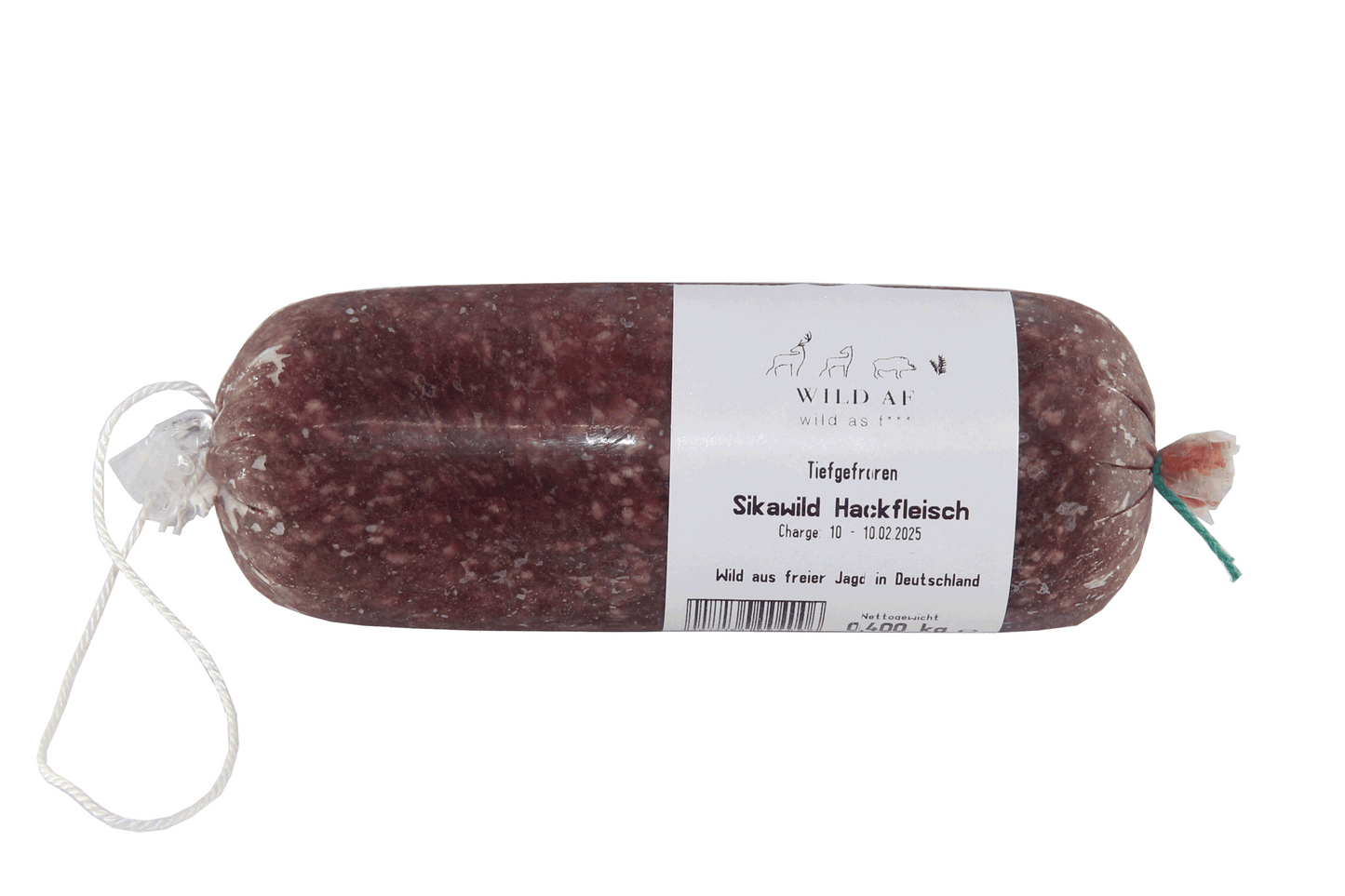 Sikahirsch Hackfleisch