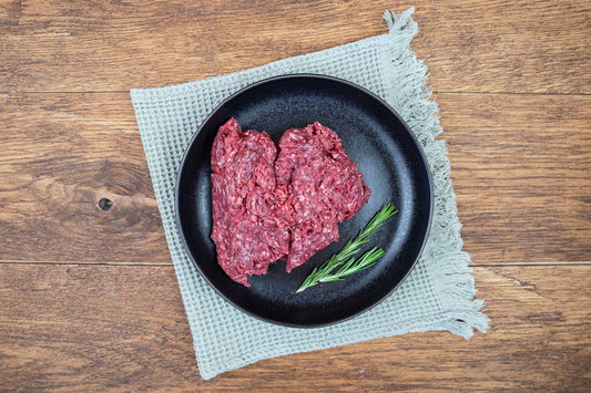 Hirsch Hackfleisch