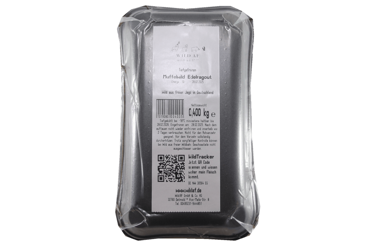 Muffelwild Edelragout