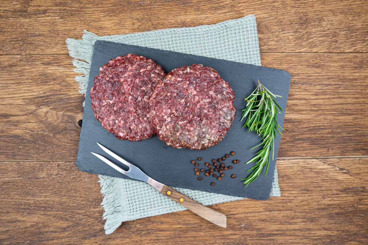 Hrisch Burger Patties (2 x 180g)