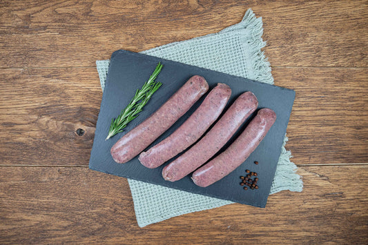Wilde Grobe Bratwurst