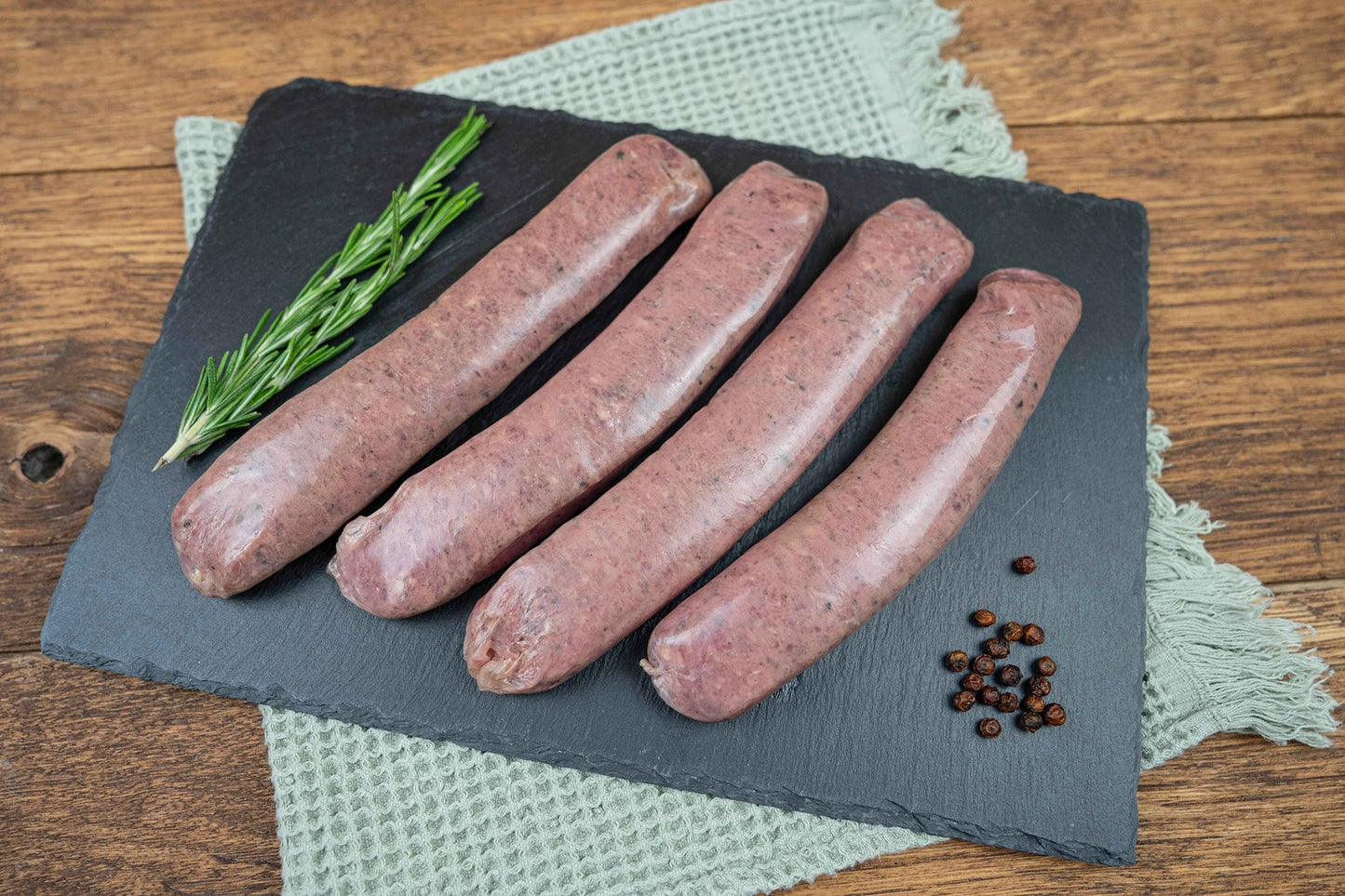 Wilde Grobe Bratwurst
