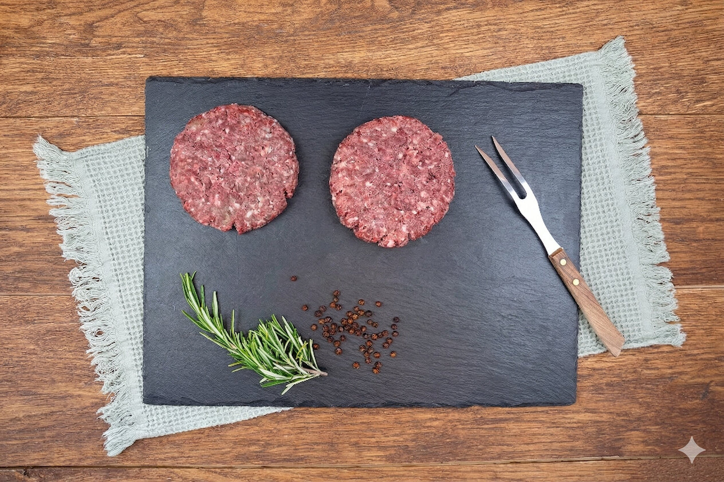 Wild Burger Patties (2x 120g)
