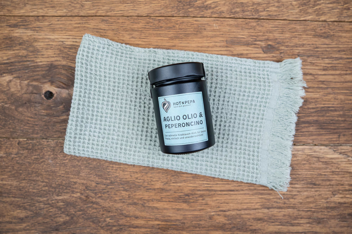 HotnPepa Aglio Olio & Peperoncino