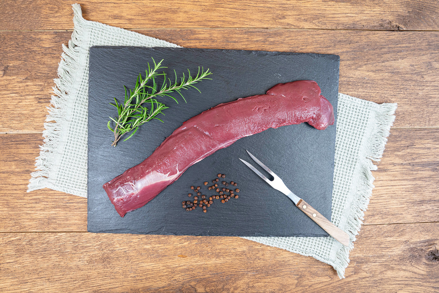 Reh Rücken ohne Knochen lang