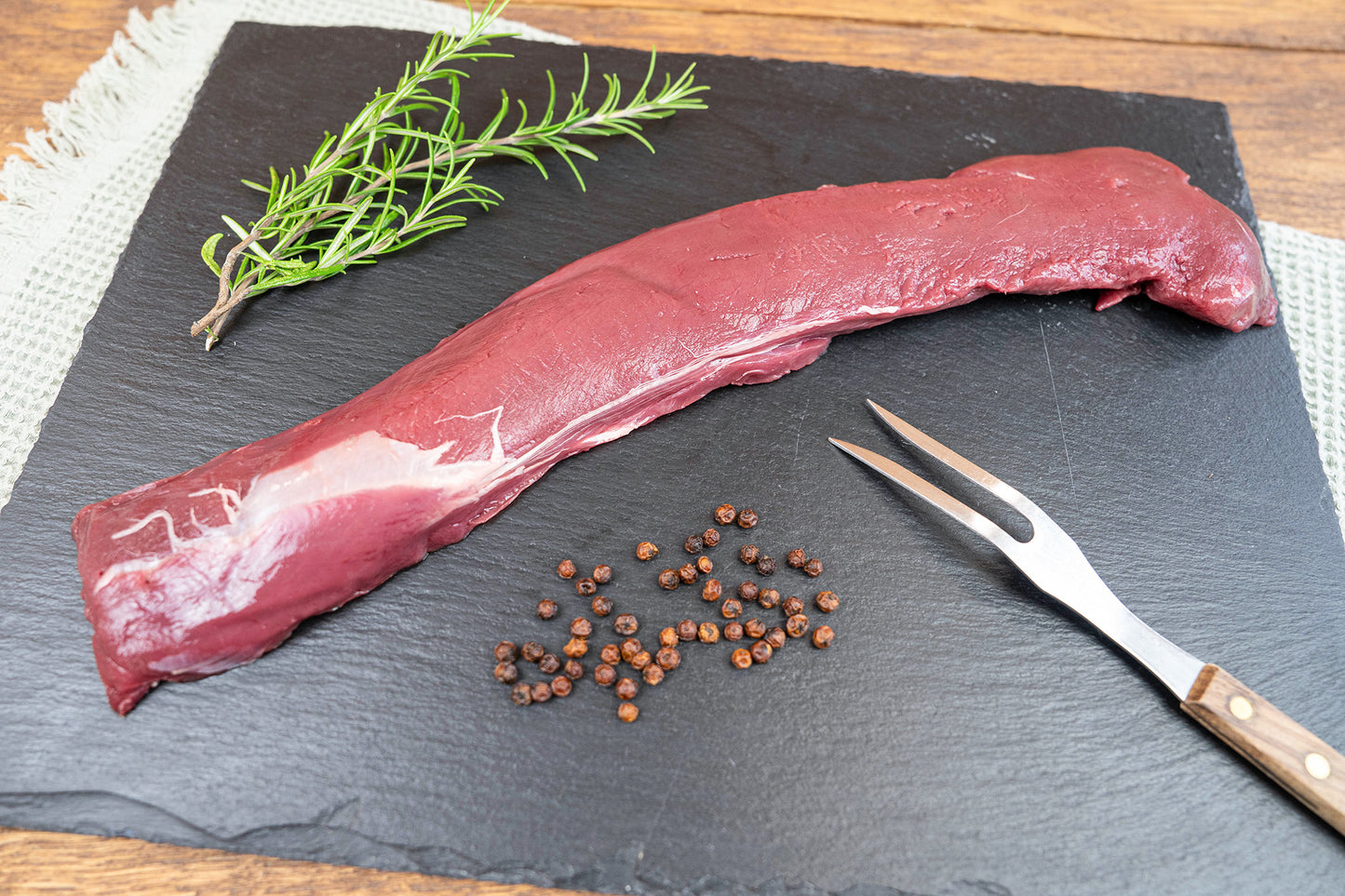 Reh Rücken ohne Knochen lang