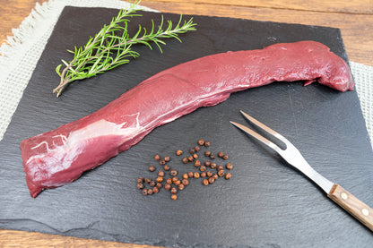 Reh Rücken ohne Knochen lang