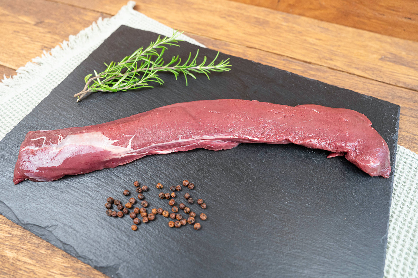 Reh Rücken ohne Knochen lang