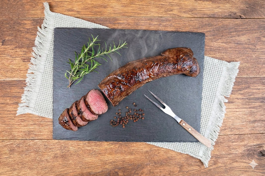 Reh Rücken ohne Knochen lang