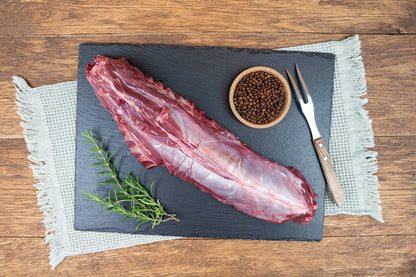 Reh Rücken mit Knochen