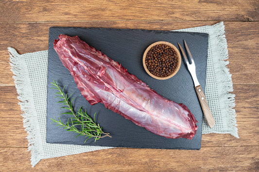 Reh Rücken mit Knochen