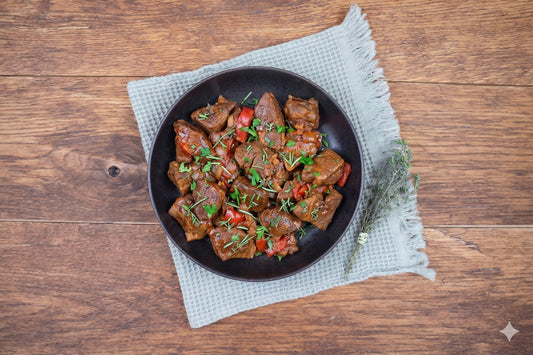 Rehwild Edelragout