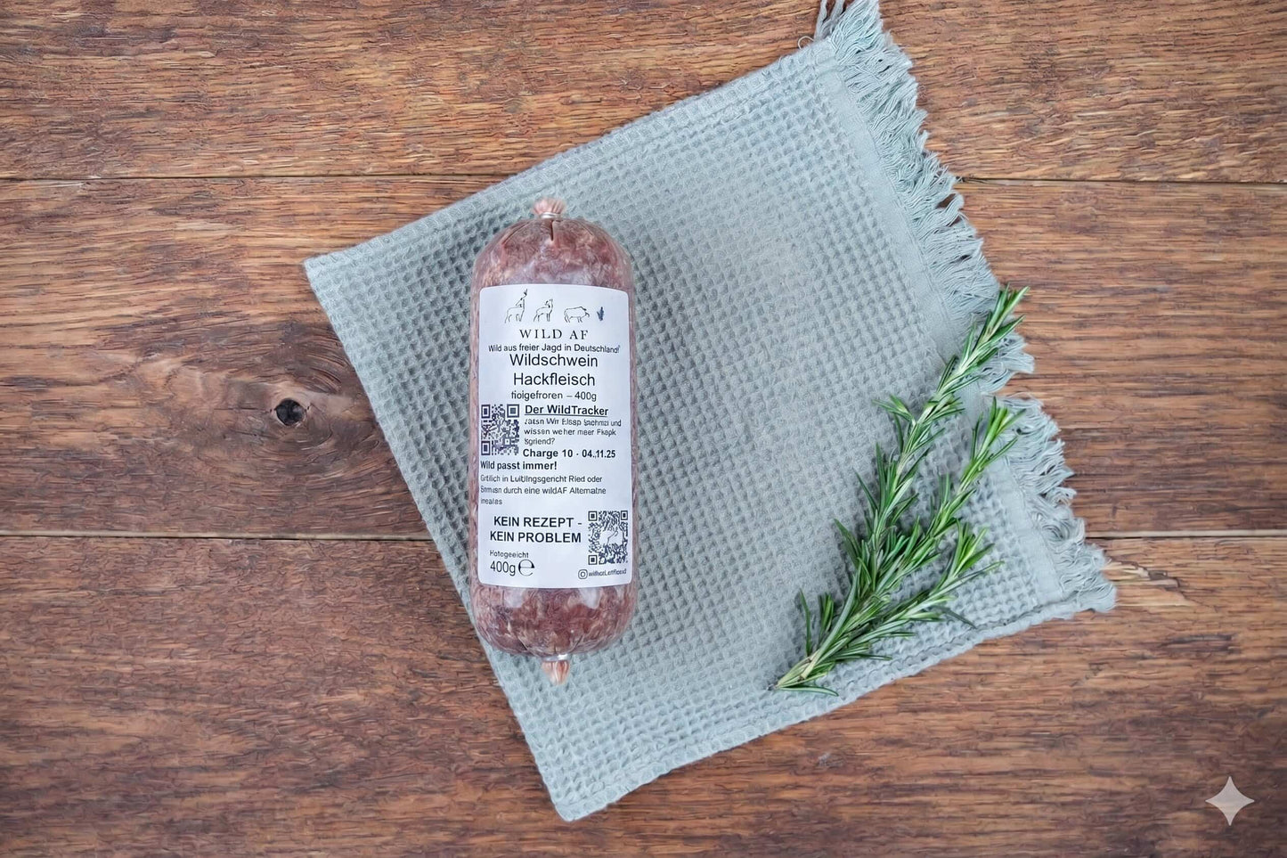 Wildschwein Hackfleisch