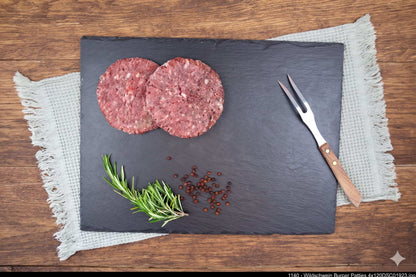 Wildschwein Burger Patties (2x 120g)