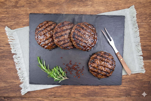 Wildschwein Burger Patties (4x 120g)