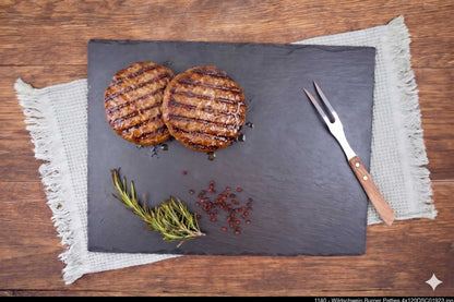 Wildschwein Burger Patties (2x 120g)