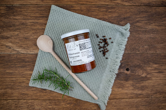 Wildschwein Bolognese