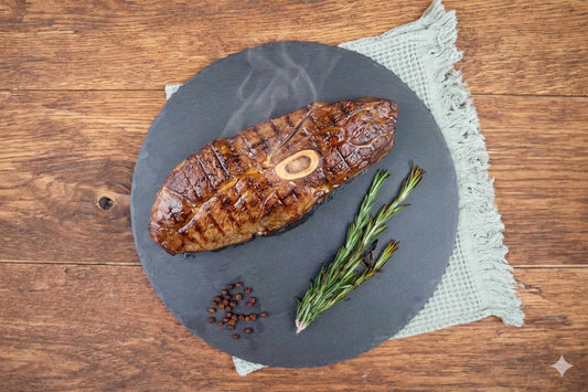 Wildbone Steak Frischling vom Wildschwein