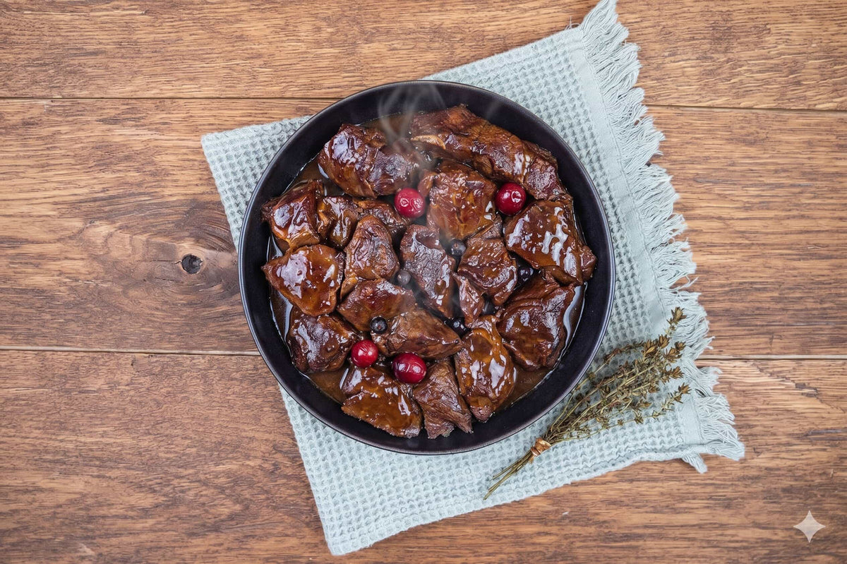 Hirsch Edelragout
