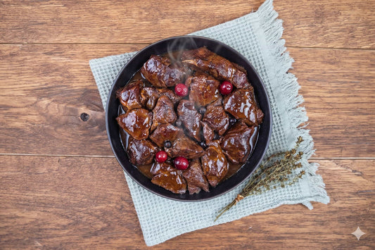 Hirsch Edelragout