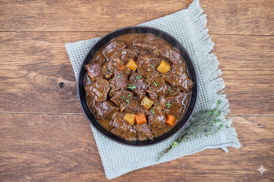 Damhirsch Edelragout