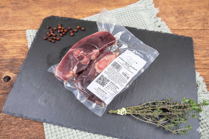 Wildbone Steak vom Damhirsch