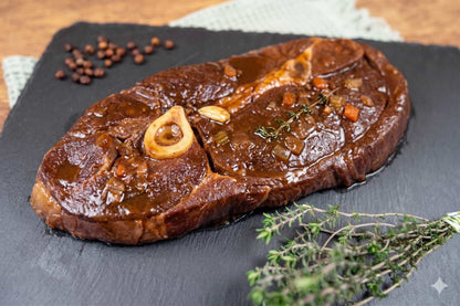 Wildbone Steak vom Damhirsch