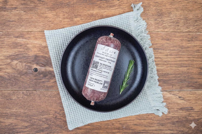 Sikahirsch Hackfleisch