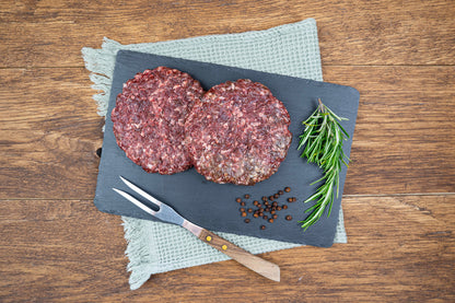 Hirsch Burger Patties (2 x 180g)
