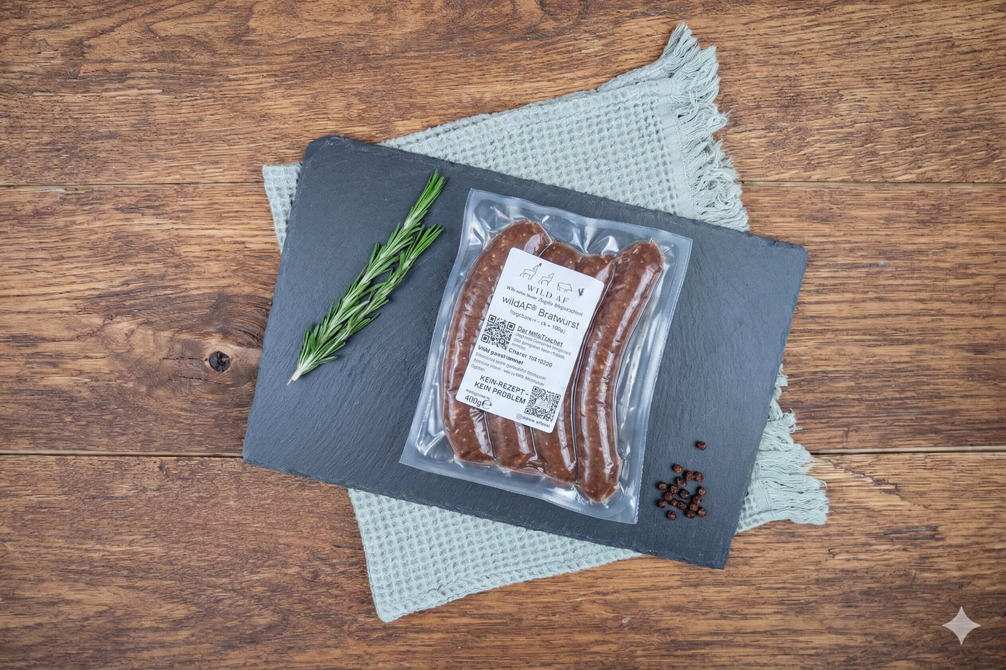 Wilde Grobe Bratwurst