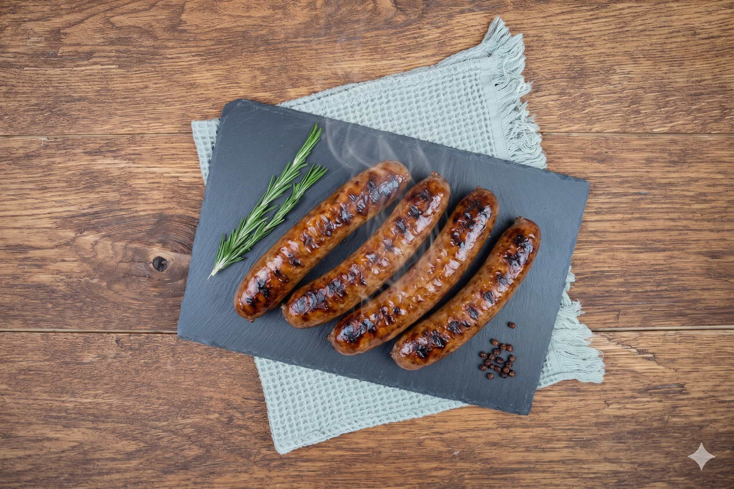 Wilde Grobe Bratwurst