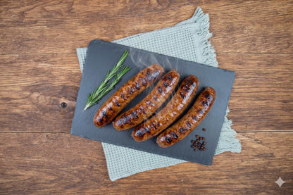 Wilde Grobe Bratwurst