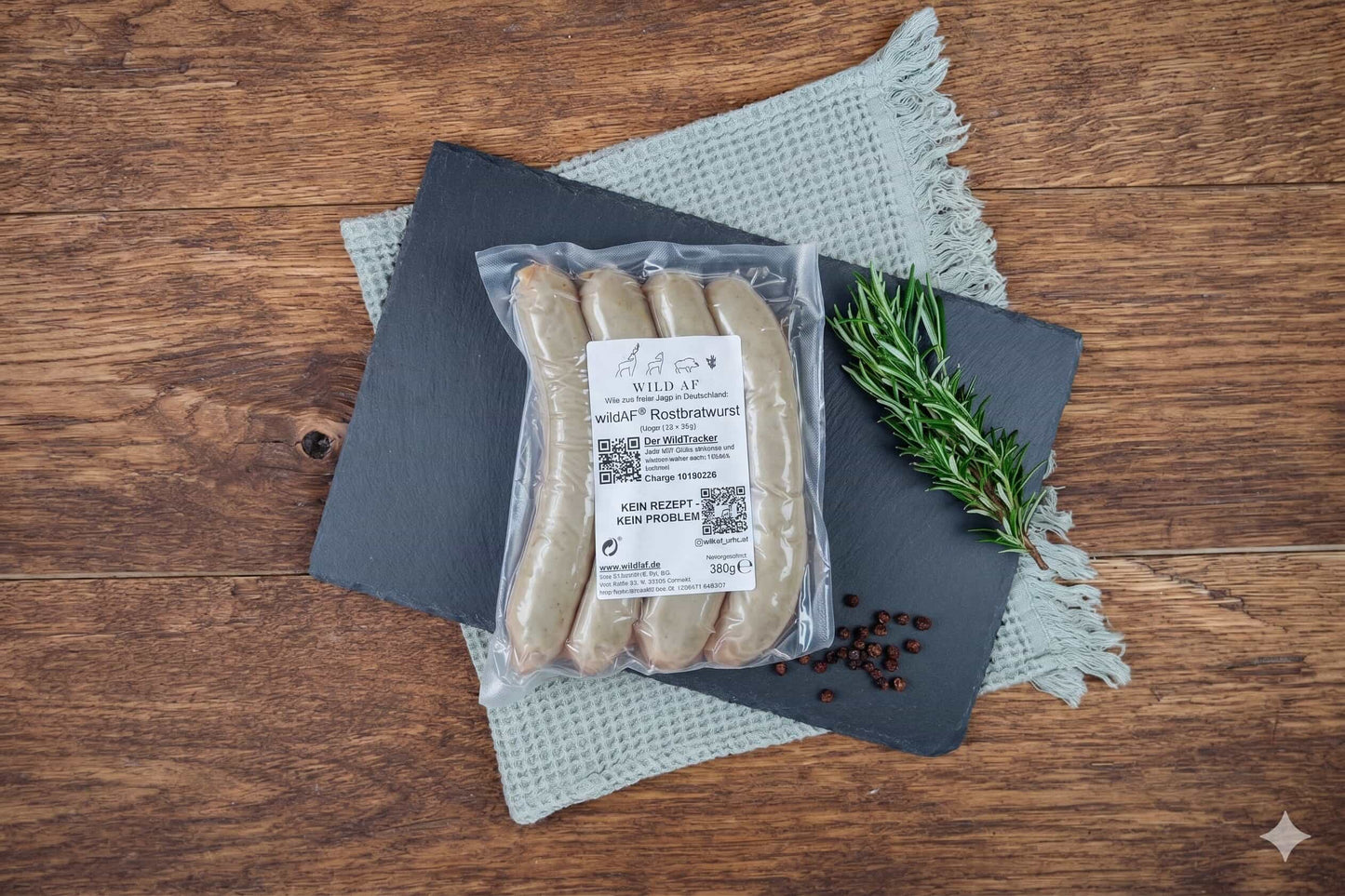 Wild Rostbratwurst