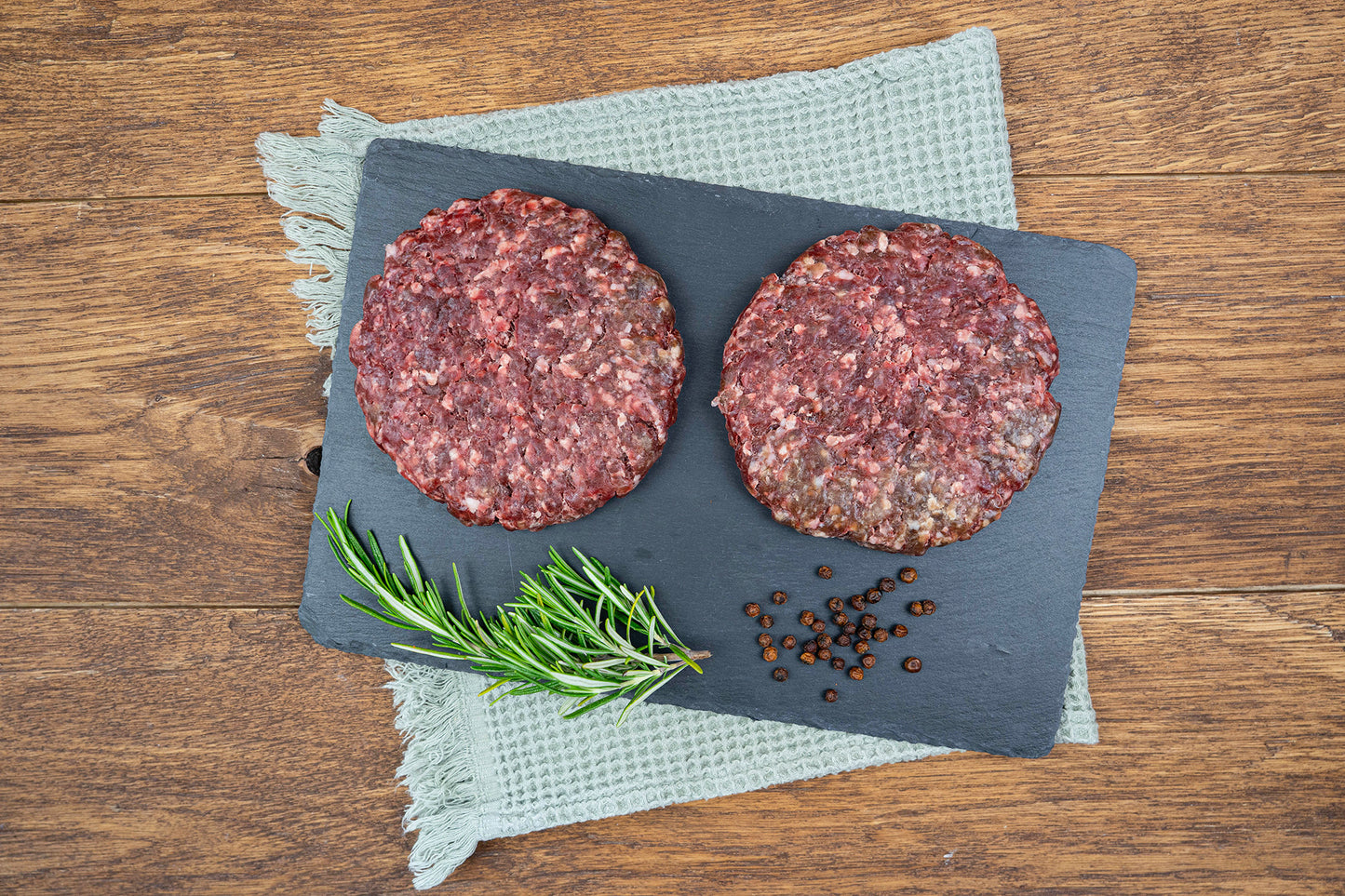 Wild Burger Patties (2x 180g)