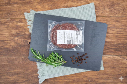 Wild Burger Patties (2x 180g)