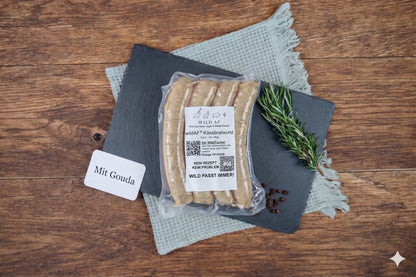 Wild Käsebratwurst